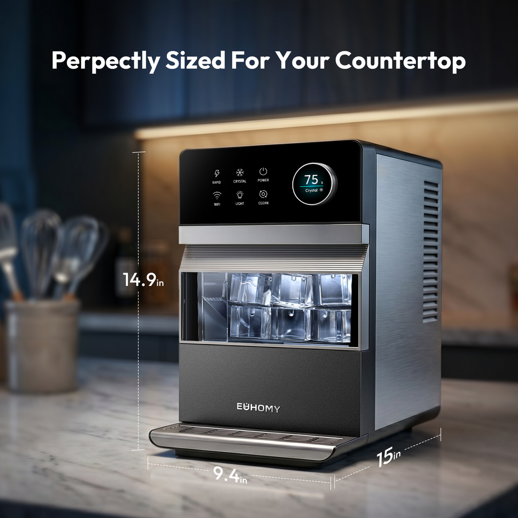 Euhomy Rock Plus Square Ice Maker