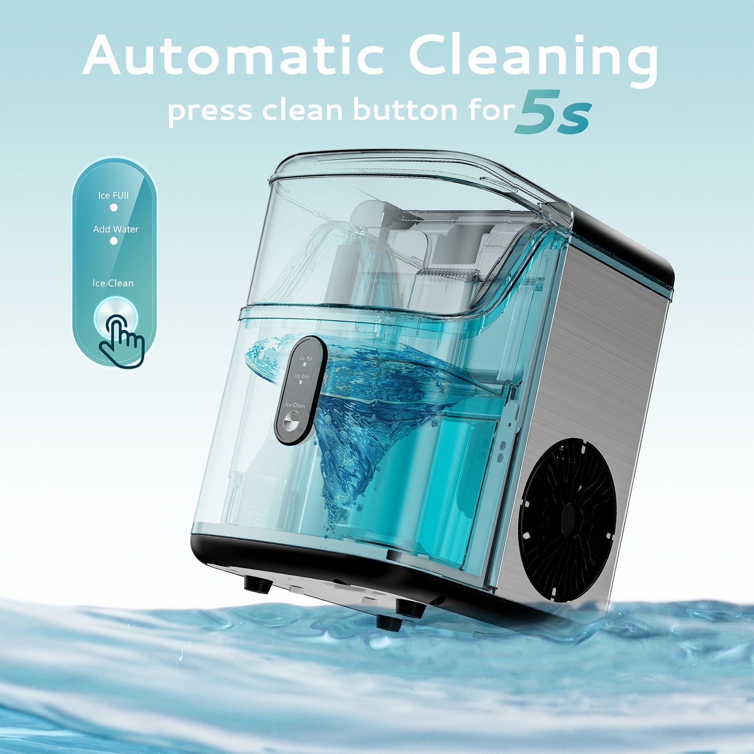 Euhomy Pearl L1 Nugget Ice Maker