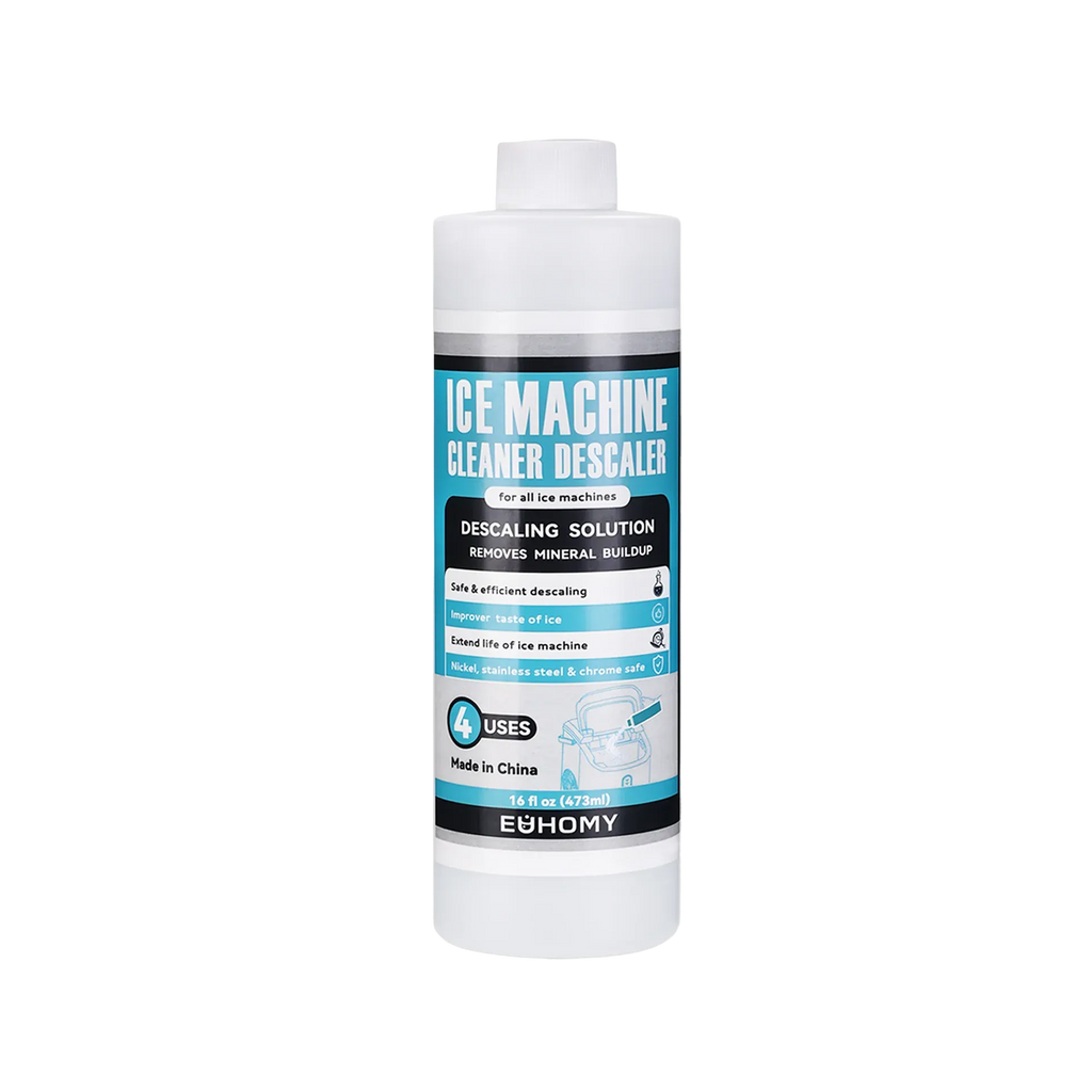 Euhomy Ice Maker Cleaner - 16/32 Fl OZ, Safe and Odor Free,  Powerful Cleansing, Universal Compatibility for Ice Makers