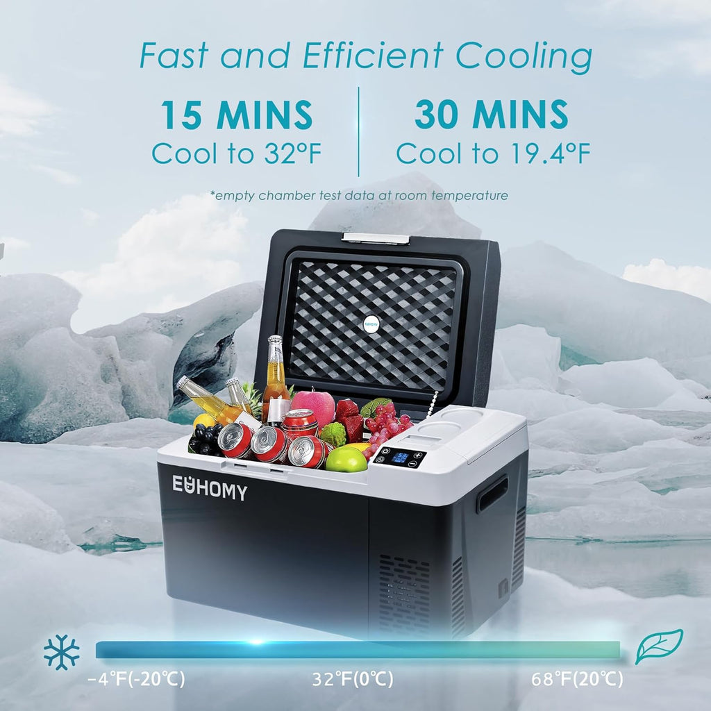 Euhomy Atlas SE Car Refrigerator (24QT/32QT)