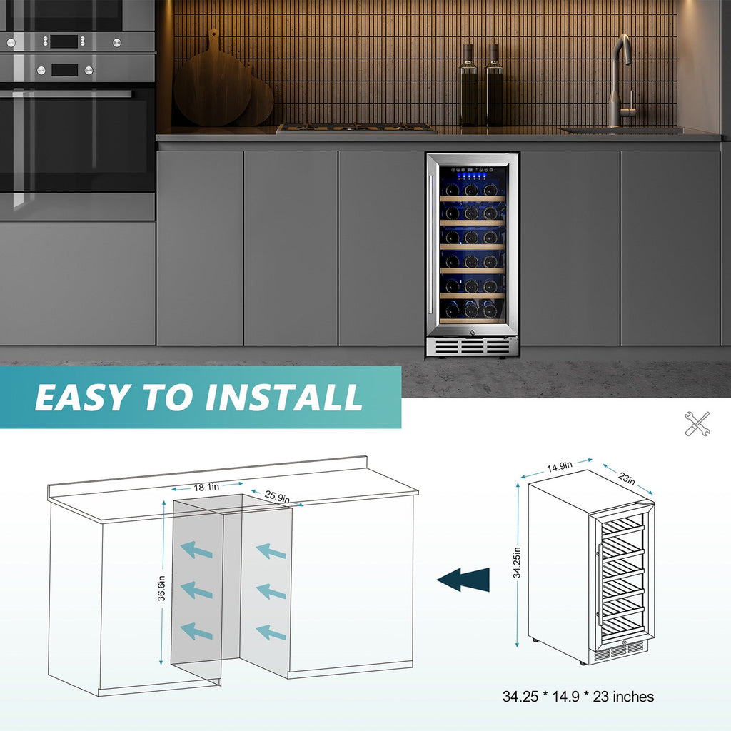Euhomy Eden Plus Wine Cooler