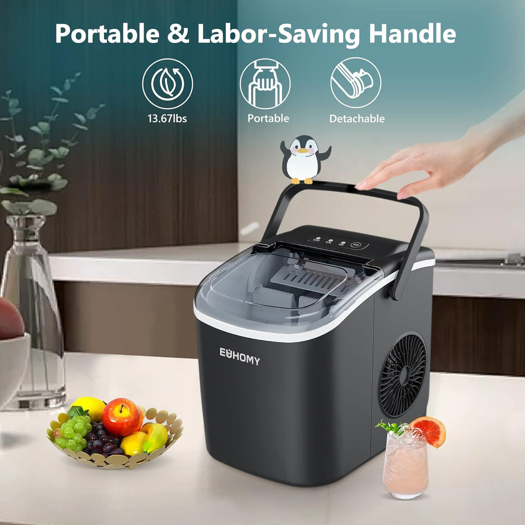 Euhomy Dart H1 Bullet Ice Maker