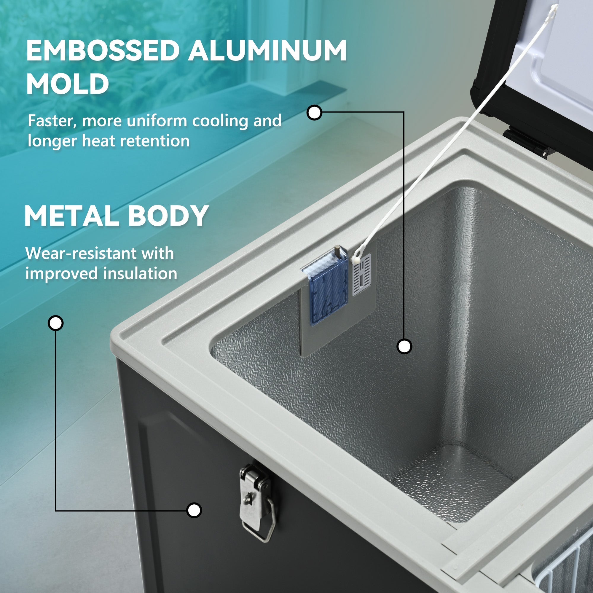 Euhomy Voyge L1 Car Refrigerator (48QT/69QT)