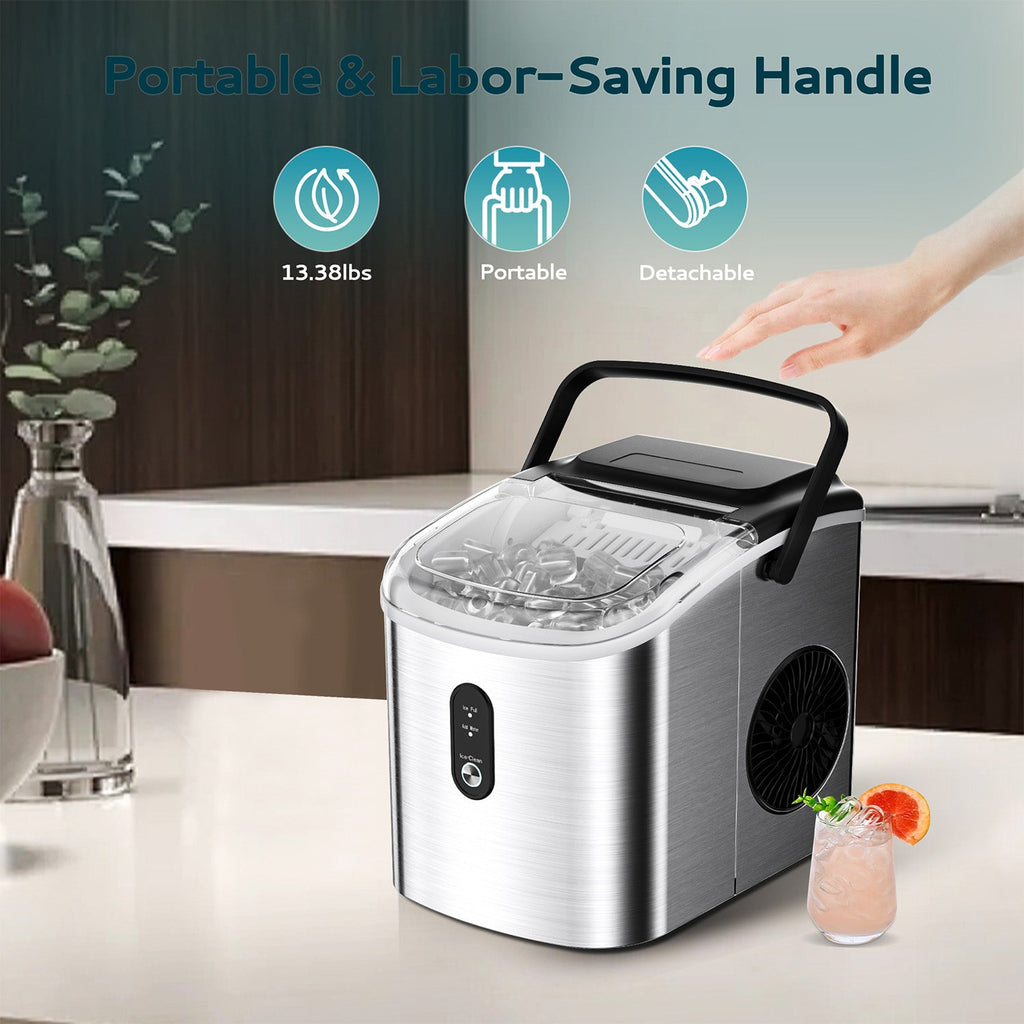 Euhomy Dart H1 Silver Bullet Ice Maker
