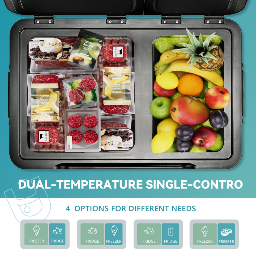 Euhomy Rover D1 Car Refrigerator (37QT/48QT/58QT)